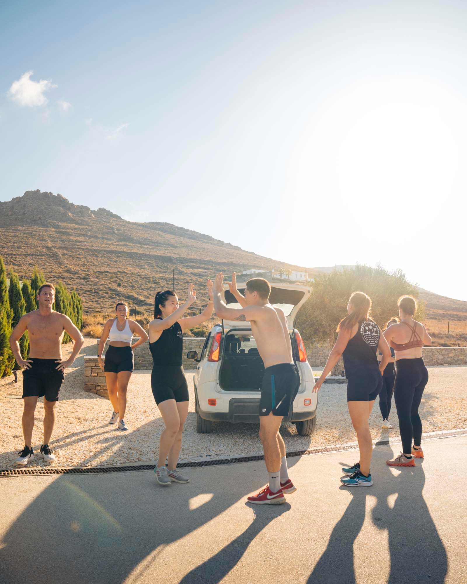 From Solo Travel to Fitness Competitions