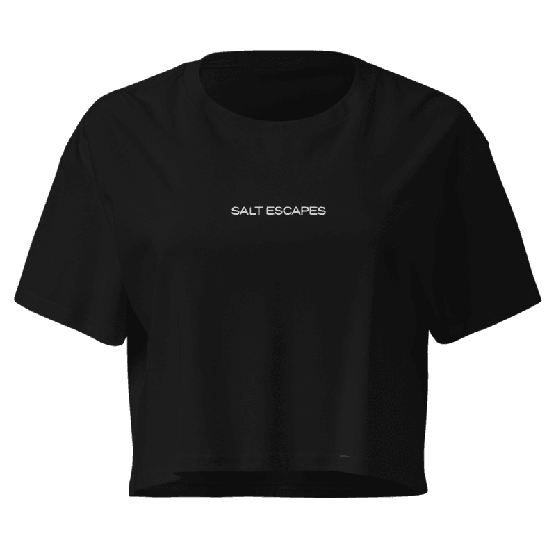 Destinations Crop Tee - view 1